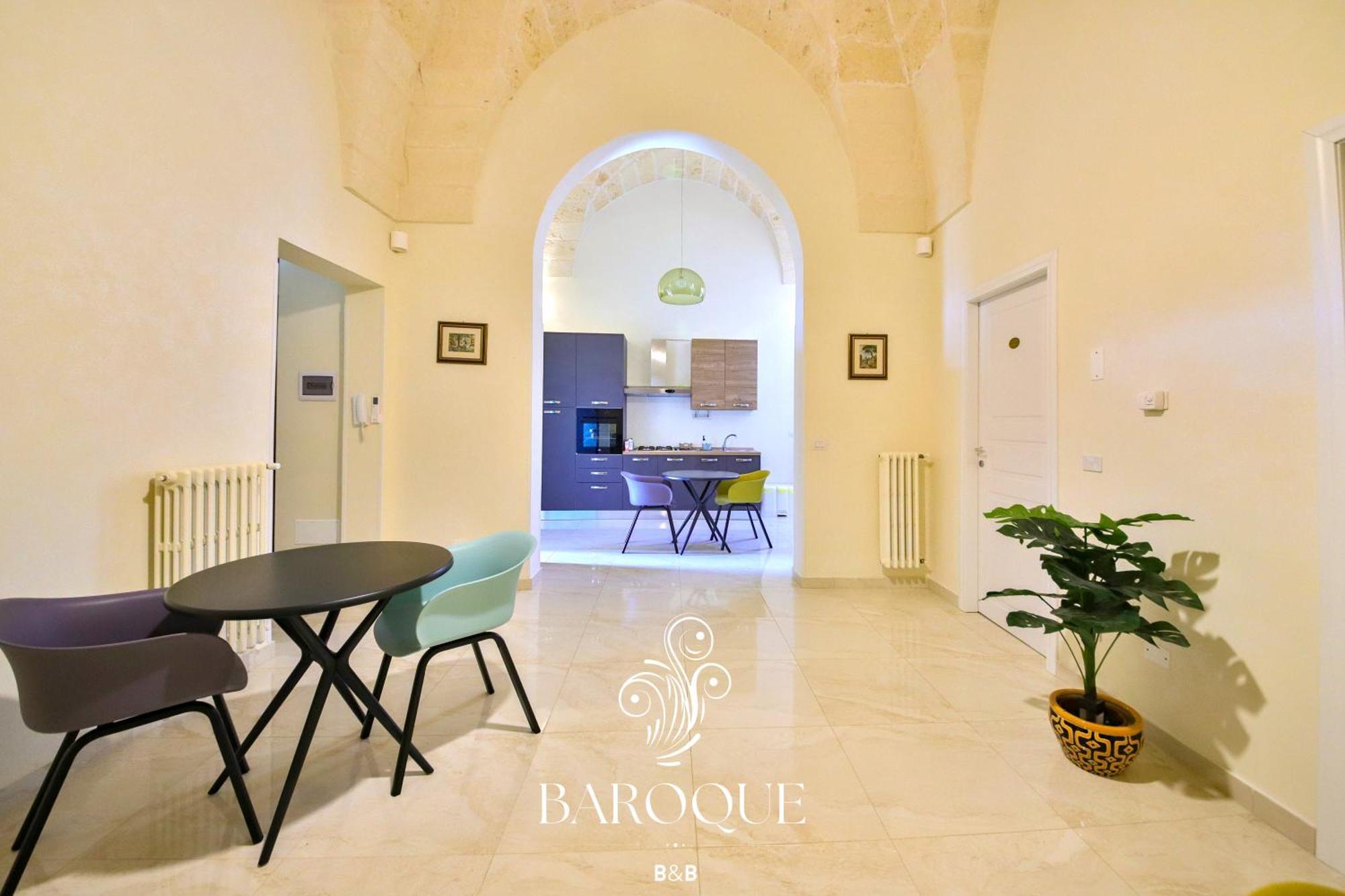 Baroque B&B Lecce Exterior foto